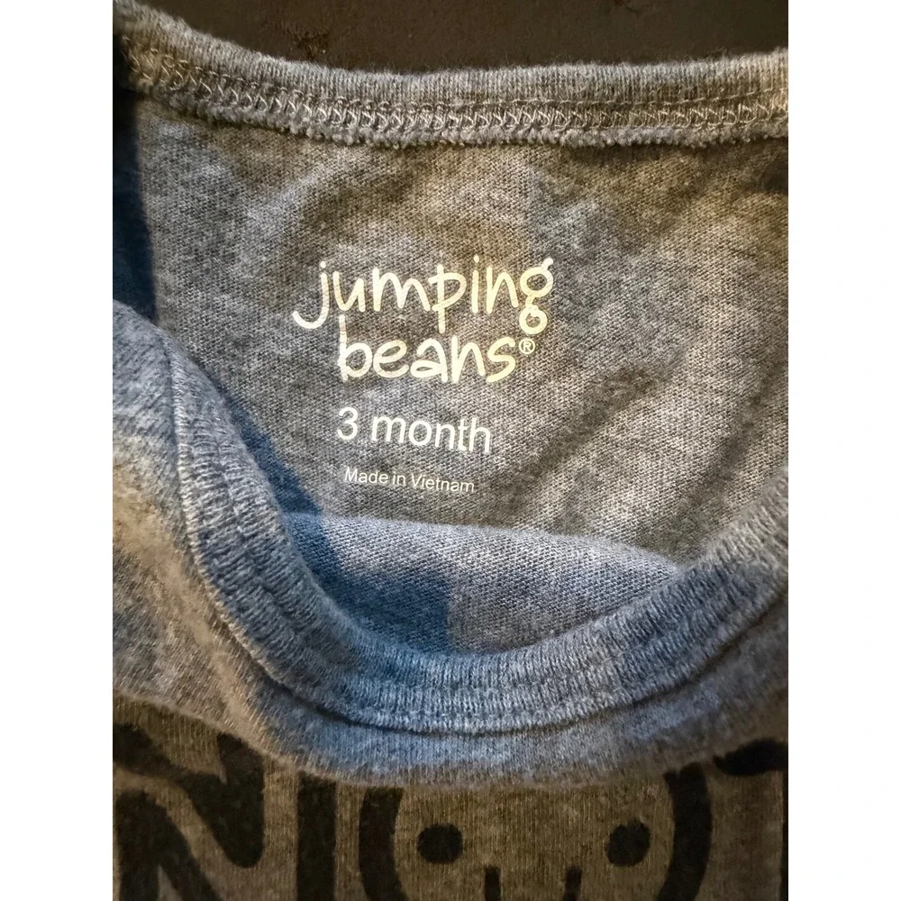 Baby Boy Bodysuit Lot 3pc 
